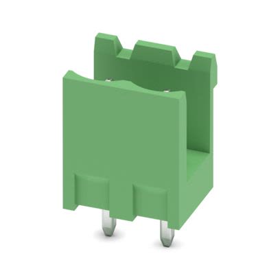 Phoenix Contact Straight Solder PCB Header, 2 Contact(s), 5 mm Pitch, 1 Row(s), Shrouded [1753437]; 607-139