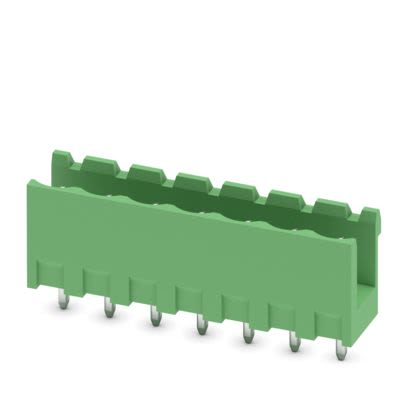 Phoenix Contact Straight Solder PCB Header, 7 Contact(s), 5.08 mm Pitch, 1 Row(s), Shrouded [1758063]; 607-146