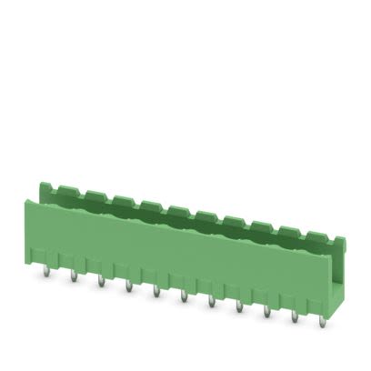 Phoenix Contact Straight Solder PCB Header, 11 Contact(s), 5.08 mm Pitch, 1 Row(s), Shrouded [1758102]; 607-147