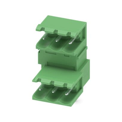 Phoenix Contact Straight Solder PCB Header, 6 Contact(s), 5 mm Pitch, 2 Row(s), Shrouded [1762059]; 607-149