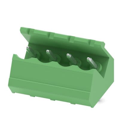 Phoenix Contact SMSTB 2/5-G Series Angled Wave Soldering Mount PCB Header, 4 Contact(s), 5.08 mm Pitch, 1 Row(s), [1769489]; 607-159