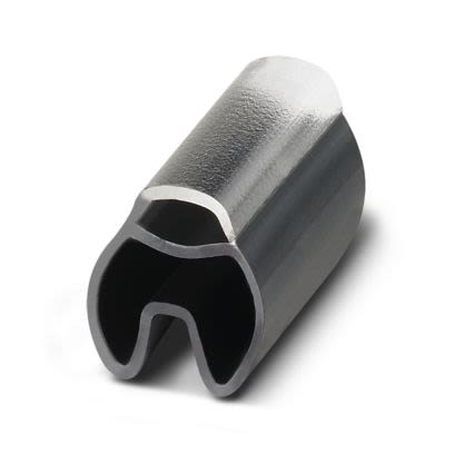 Phoenix Contact Slide On Cable Markers, Clear, 4 → 7mm Cable, for Conductor Marker Carrier, 1014057 [1014057]; 607-163