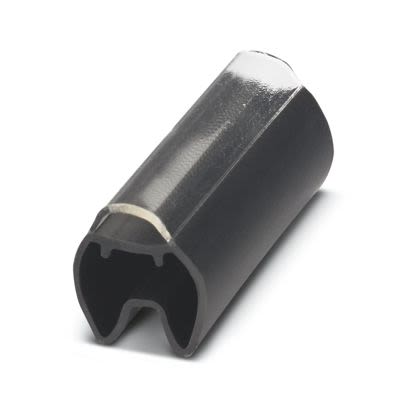 Phoenix Contact Slide On Cable Markers, Clear, 4 → 7mm Cable, for Conductor Marker Carrier, 1014060 [1014060]; 607-164