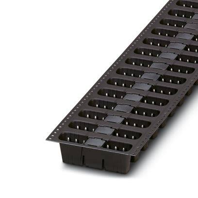 Phoenix Contact Insulated, Tin Crimp Pin Connector 16AWG, 1.3mm Pin Diameter, 3.5mm Pin Length, Black [1720301]; 607-196