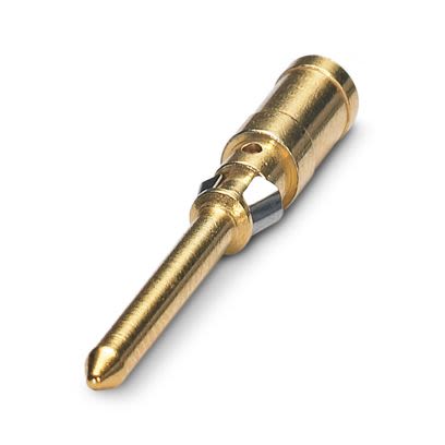 Phoenix Contact Male Crimp Contact, 20AWG Max [1672453]; 607-223