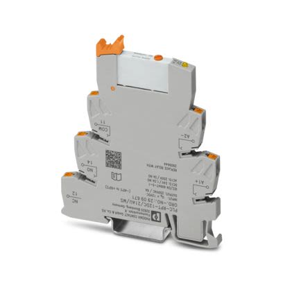 Phoenix Contact Relay Module, DIN Rail Mount, 12V dc Coil, SPDT [2909671]; 607-247