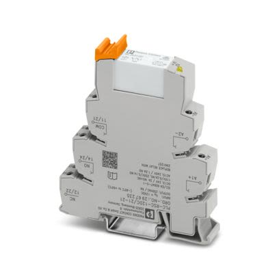 Phoenix Contact Relay Module, DIN Rail Mount, 12V dc Coil, DPDT [2967235]; 607-251