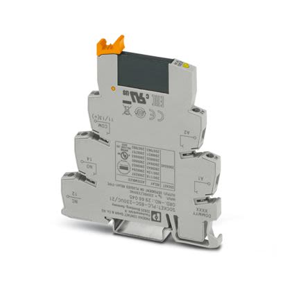 Phoenix Contact Solid State Interface Relay, DIN Rail Mount [2967882]; 607-252