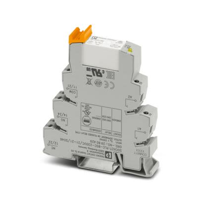 Phoenix Contact Relay Module, DIN Rail Mount, 230V ac Coil, DPDT [2980500]; 607-253