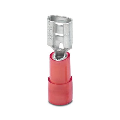 Phoenix Contact Female Crimp Contact, 20AWG Min, 16AWG Max [3240050]; 607-258