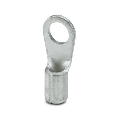Phoenix Contact Uninsulated Ring Terminal, M3.5mm Stud Size, Silver [3240077]; 607-261