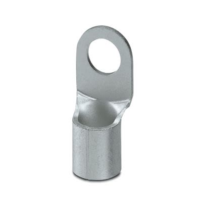 Phoenix Contact Uninsulated Ring Terminal, M12mm Stud Size, Silver [3240118]; 607-272