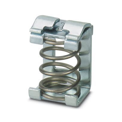Phoenix Contact Shield Connection Clamp for use with Conductiive Mounting Panels [3240211]; 607-280