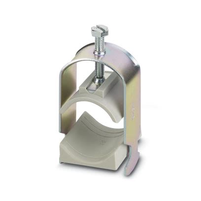 Phoenix Contact Silver Steel cable clamp, 38mm Max. Bundle [3240258]; 607-283