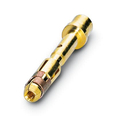 Phoenix Contact Female Crimp Contact, 24AWG Min, 14AWG Max [1213854]; 607-288