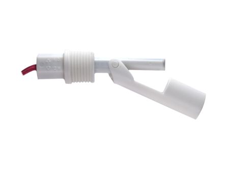 Gems Sensors LS-7 Series Horizonal Side Mount Level Switch Level Sensor, SPST Output, Versaplast Body [189422]; 607-528