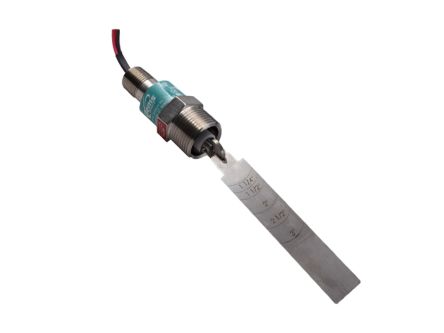 Gems Sensors FS-550 Series Paddle Flow Flow Sensor for Liquid [30640]; 607-553