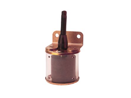 Gems Sensors LS-270 Series Bilge Level Switch Level Sensor, SPST Output, 316 Stainless Steel Body [43980]; 607-555