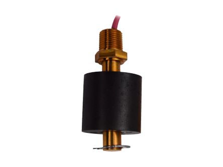 Gems Sensors LS-1700 Series Single Point Level Switch Level Sensor, SPST Output, 316 Stainless Steel Body [01702]; 607-558