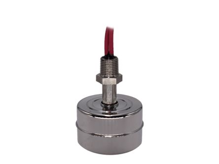 Gems Sensors LS-1750 Series Single Point Level Switch Level Sensor, SPST Output, 316 Stainless Steel Body [01750]; 607-559