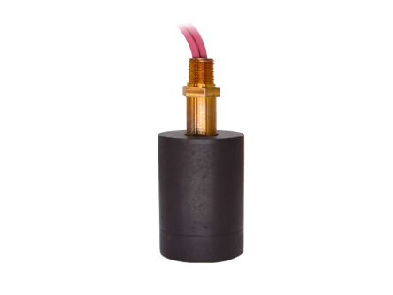 Gems Sensors LS-1800 Series Single Point Level Switch Level Sensor, SPST Output, 316 Stainless Steel Body [35657]; 607-562