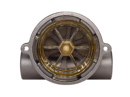 Gems Sensors RFS Series Flow Switch Flow Sensor for Liquid, 1.5 → 12 GPM Min, 4.0 → 20 GPM Max [155485]; 607-568