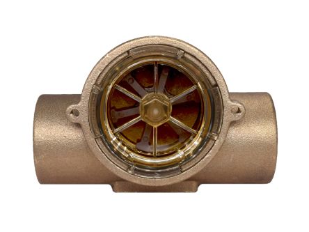 Gems Sensors RF0 Series Flow Rate Monitoring Sensor Flow Sensor for Liquid, 0.1 → 1 GPM Min, 0.5 → 5 GPM [165071]; 607-569