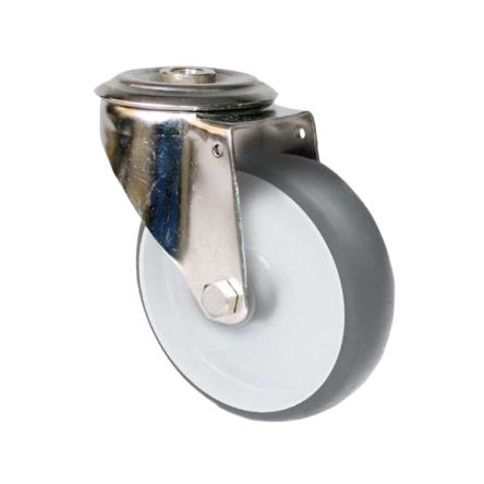 Guitel Hervieu Swivel Castor Wheel, 128kg Capacity, 100mm Wheel [KP41OA100-325RX]; 607-944