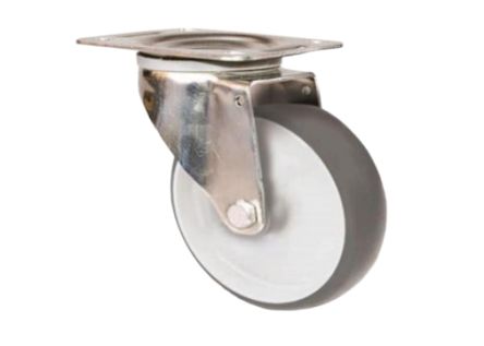 Guitel Hervieu Swivel Castor Wheel, 200kg Capacity, 200mm Wheel [KP5BA200-325L]; 607-963