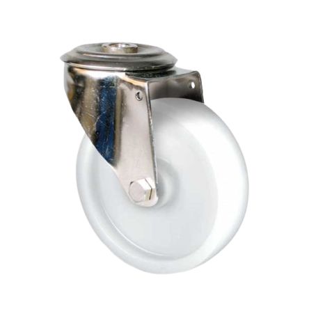 Guitel Hervieu Swivel Castor Wheel, 150kg Capacity, 100mm Wheel [KP41OA100-77L]; 607-985