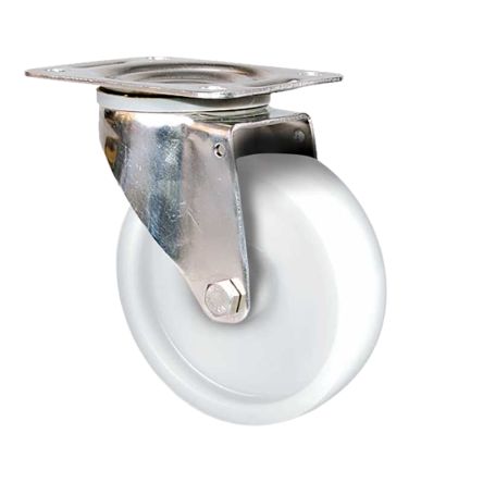 Guitel Hervieu Swivel Castor Wheel, 150kg Capacity, 100mm Wheel [KP41BA100-77L]; 607-992