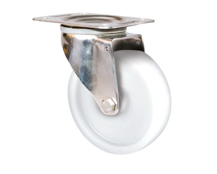 Guitel Hervieu Swivel Castor Wheel, 180kg Capacity, 150mm Wheel [KP4BA150-77L]; 607-999