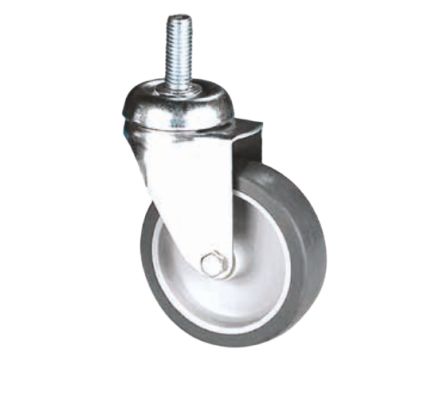Guitel Hervieu Swivel Castor Wheel, 40kg Capacity, 63mm Wheel [DP2FA063-325L10]; 608-008