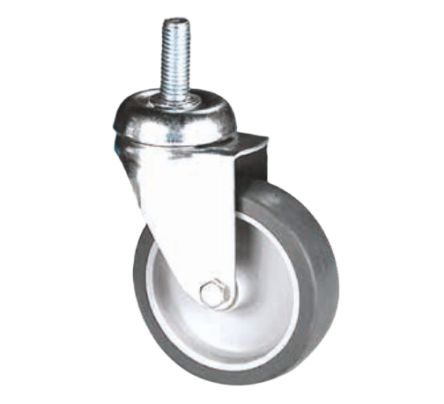 Guitel Hervieu Swivel Castor Wheel, 50kg Capacity, 80mm Wheel [DP2FA080-325L12]; 608-010
