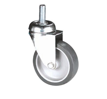 Guitel Hervieu Swivel Castor Wheel, 60kg Capacity, 100mm Wheel [DP3FA100-325L12]; 608-012