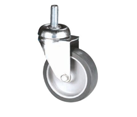 Guitel Hervieu Swivel Castor Wheel, 70kg Capacity, 125mm Wheel [DP3FA125-325L12]; 608-015