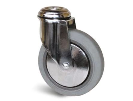 Guitel Hervieu Swivel Castor Wheel, 100kg Capacity, 150mm Wheel [145331400A]; 608-019