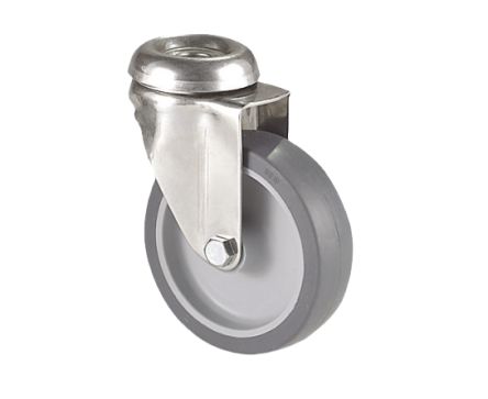 Guitel Hervieu Swivel Castor Wheel, 40kg Capacity, 50mm Wheel [JP2OA050-325L]; 608-026