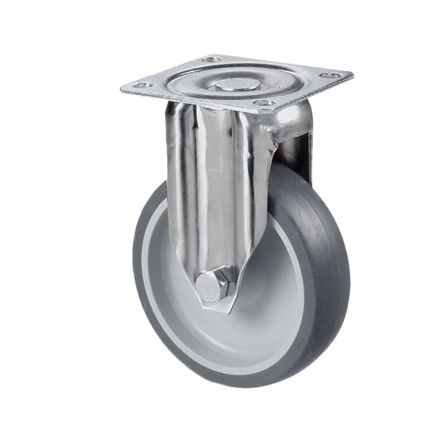 Guitel Hervieu Fixed Castor Wheel, 40kg Capacity, 50mm Wheel [JF2BA050-325L]; 608-029