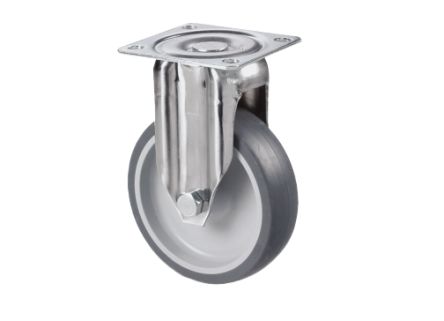 Guitel Hervieu Fixed Castor Wheel, 60kg Capacity, 63mm Wheel [JF2BA063-325L]; 608-032