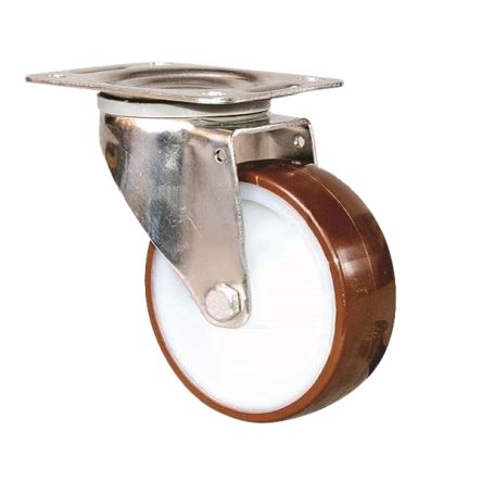 Guitel Hervieu Swivel Castor Wheel, 150kg Capacity, 100mm Wheel [KP41BA100-28L]; 608-045