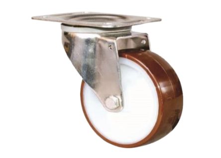 Guitel Hervieu Swivel Castor Wheel, 180kg Capacity, 150mm Wheel [KP4BA150-28L]; 608-051