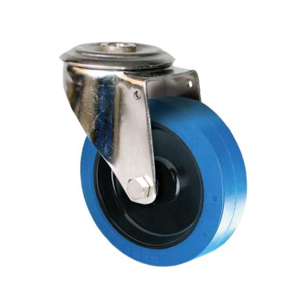 Guitel Hervieu Swivel Castor Wheel, 150kg Capacity, 100mm Wheel [KP41OA100-571RX]; 608-063