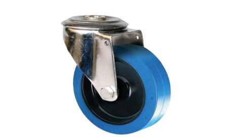 Guitel Hervieu Swivel Castor Wheel, 200kg Capacity, 125mm Wheel [KP41OA125-571L]; 608-066