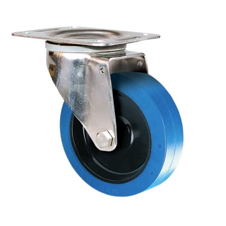 Guitel Hervieu Swivel Castor Wheel, 150kg Capacity, 100mm Wheel [KP41BA100-571RX]; 608-072