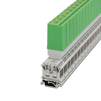 Phoenix Contact 230V ac Plug In Relay Socket, for use with Relay Connectors [2832027]; 608-076