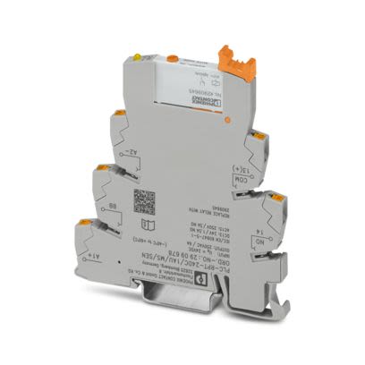 Phoenix Contact Relay Module, DIN Rail Mount, 24V dc Coil, SPST [2909678]; 608-094