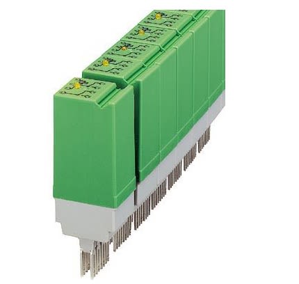 Phoenix Contact 230V ac/dc Plug In Relay Socket, for use with Relay Connectors [2822419]; 608-097