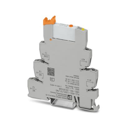 Phoenix Contact Relay Module, DIN Rail Mount, 12V dc Coil, SPDT [2909648]; 608-103