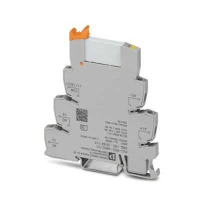 Phoenix Contact Relay Module, DIN Rail Mount, 48V dc Coil, SPDT [2966113]; 608-110